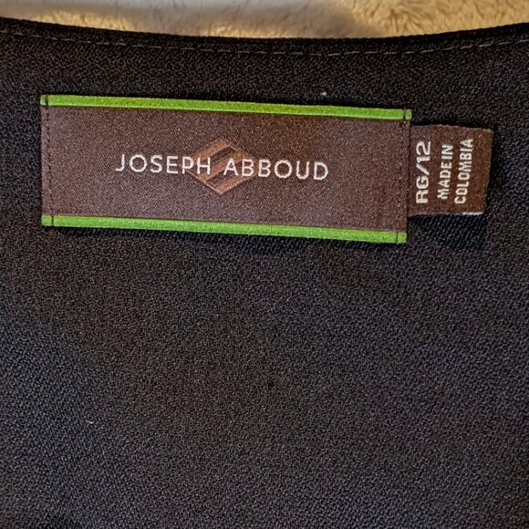 Joseph Abboud Women’s Vintage button close lined vest Size 12 - Picture 3 of 5